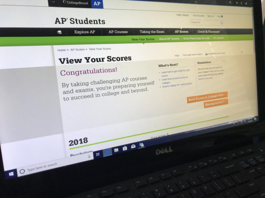 Students and teachers react to released AP exam scores Whitney Update
