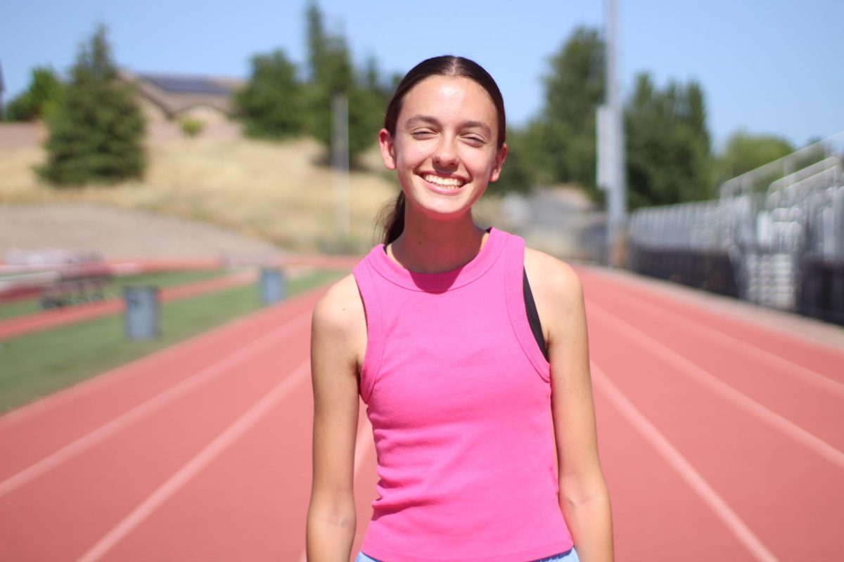 Abigail Speck talks about how running has impacted her life at the track